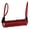 Red, variant on Happydeer 120cm Motorcycle Motorbike Safety Disc Brake Lock Spring Reminder Cable Coil