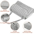 thumbnail image 4 of Sparkly Rhinestones Clutch Purses for Women Purses and Handbags for Wedding Party Evening Crossbody Bag with Chain, 4 of 9