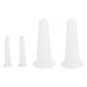 thumbnail image 1 of 4 piezas de taza de masaje de silicona con absorción de humedad, ventosa para el rostro, cuidado de la salud corporal, blanco, 2 grandes, 2 pequeños, 1 of 15