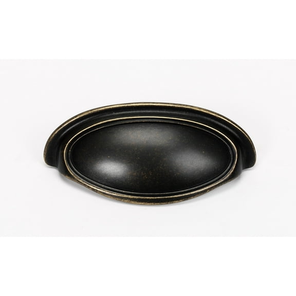 Alno A1571-35-BARC Classic Traditional 3-1/2" Cabinet Cup Pull Barcelona