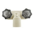 thumbnail image 3 of Dura Faucet RV Tub & Shower Diverter Faucet - Bisque Parchment, 3 of 4