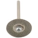 thumbnail image 3 of 40 Piezas 22 mm Disco de Corte Diamantado Herramientas Rotativas Recubiertas de Discos Cortados para Taladro Dremel, 3 of 5