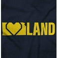 thumbnail image 2 of Kansas Heartland Cute Midland Pride Men's Graphic T Shirt Tees Brisco Brands L, 2 of 4