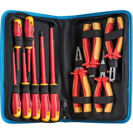 UPC: 0811490011601 | Jonard Tools 11 Piece Insulated Tool Kit