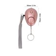thumbnail image 4 of Alarma personal de sonido seguro Alarma de seguridad de emergencia portátil de 130 dB con luces LED para mujeres, hombres, niños y ancianos, 4 of 8