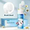 thumbnail image 5 of Gihen Shoe Cleaner Kits (9.17 oz), Water-Free Foam Shoe Cleaner with Shoe Brush and Shoe Cloth, Sneaker Care, Ideal for Footwear, Full Grain Leather, Rubber, and more Comfort Bedroom, 5 of 8
