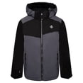 thumbnail image 1 of Dare 2B - Chaqueta de Esquí Cheerful para Niños/Niñas (Negro, Gris Tormenta Oscuro) Dare 2B UTRG6226_blackdarkstormgrey, 1 of 6