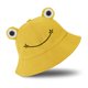 thumbnail image 1 of Gorro de rana para adolescentes adultos, lindo gorro de pescador de rana, gorro de pescador de algodón, divertido gorro de pescador para hombres y mujeres, 1 of 5