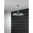 thumbnail image 5 of Delta 52158 Universal Showering 11-3/4" Round 1.75 GPM Single Function Rain Shower Head -, 5 of 7