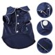 thumbnail image 2 of Pijamas de algodón para perros Ropa para perros pequeños Ropa para perros bebés Disfraz de perro para interior, 2 of 7