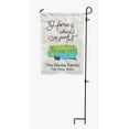 thumbnail image 4 of Printtoo White Home Is Where We Park It Big Travel Trailer 12.5x18 Inches Double SidedFlagsDouble Sided CampFlagCampsiteFlagPersonalized Camping Flags, 4 of 4