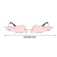 thumbnail image 4 of Sonducket Llama gafas de sol coloridas novedad diferente visión de alta definición ligero diseño único apariencia exquisita gafas geniales Lentes tipo 5, 4 of 6
