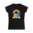 thumbnail image 3 of HUMAN LGBTQ Flag Gay Pride Month Transgender Rainbow Lesbian Shirts for Women, 3 of 8