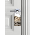 thumbnail image 2 of Do Not Disturb Door Knob Hanger Sign - Mount Rushmore, 2 of 3
