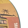 thumbnail image 6 of American Art Decor Surf Club Round MDF Wall Plaque - 20" x 20" x 0.35", 6 of 6