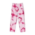 thumbnail image 4 of Balery Breast Cancer Ribbons Awareness print Men's Pajama Pants,Ultra Lightweight Pjs,Lounge Pant-XX-Large, 4 of 9