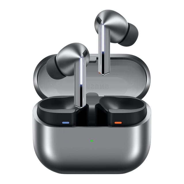 Galaxy Buds3 Pro Bluetooth Earbuds With Charging Case (Black)
