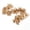 A001- A, variant on Outdoor Fall Decor, 69 Inch Artificial Maple Leaf Garland, for Fall Front Porch, Farmhouse Patio Wall, Halloween & Thanksgiving Home Use, Hang Above Mantel, Drape Over Railing,