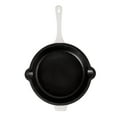 thumbnail image 5 of BergHOFF Neo 3pc Cast Iron Fry Pan & Grill Pan Set with Slotted Steak Press, White, 5 of 7