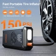thumbnail image 3 of Jump Starter Acmount W160 5000A con compresor de aire de 150 PSI, 3 of 9