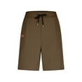 thumbnail image 5 of Havenre Men's Casual Cotton Shorts Summer Beach Vacation Short Pants Lightweight Drawstring Elastic Waist Chino Golf Shorts with Pockets Brown L, 5 of 10