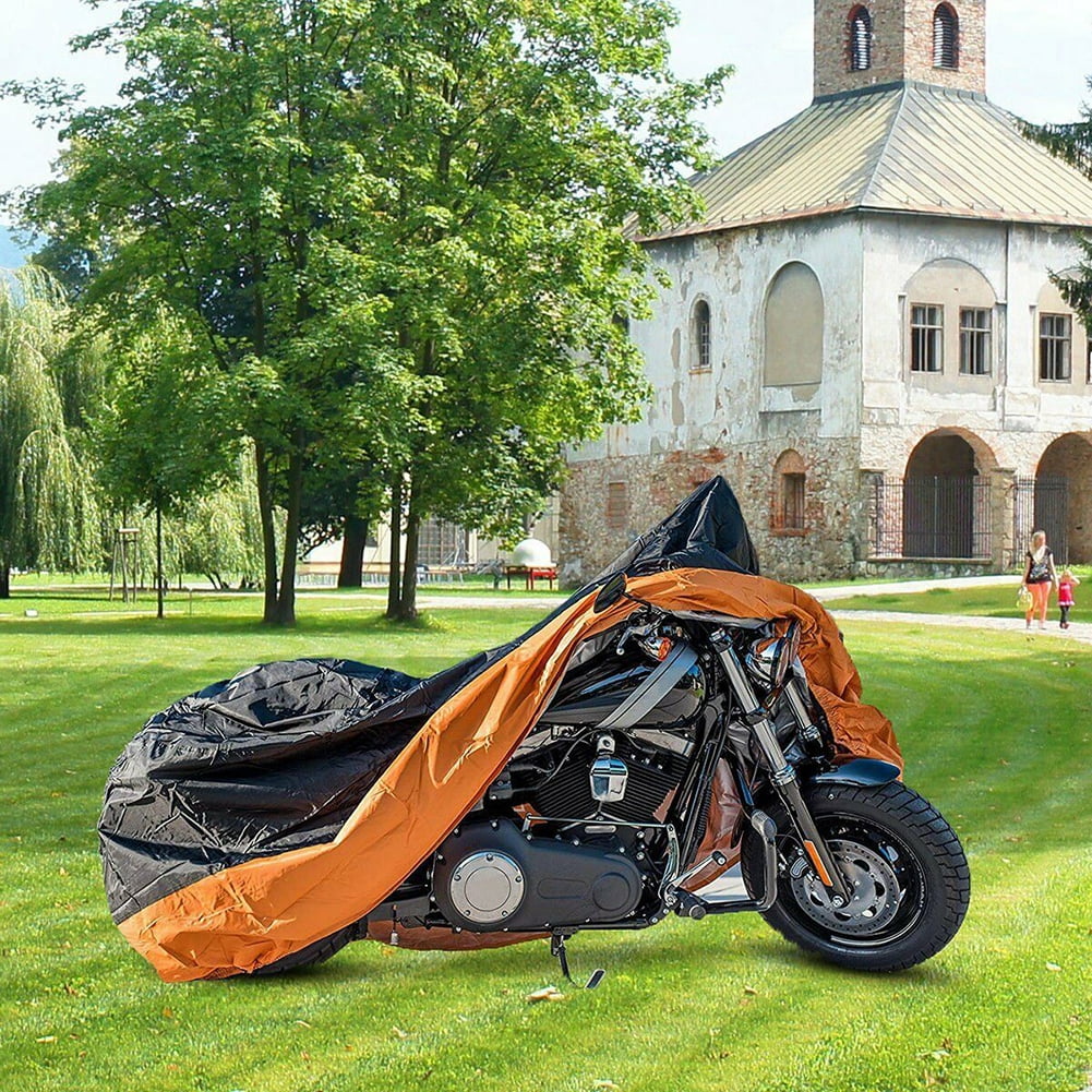 3XL Motorcycle Bike Cover Waterproof For Harley Davidson Outdoor Rain Dust Large