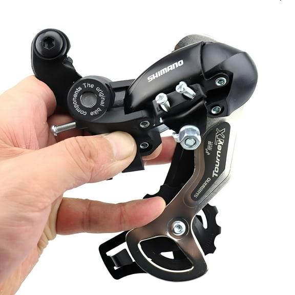 MELIVO 6/7/8/21/24 Speed Bicycle Direct Mount Rear Derailleur