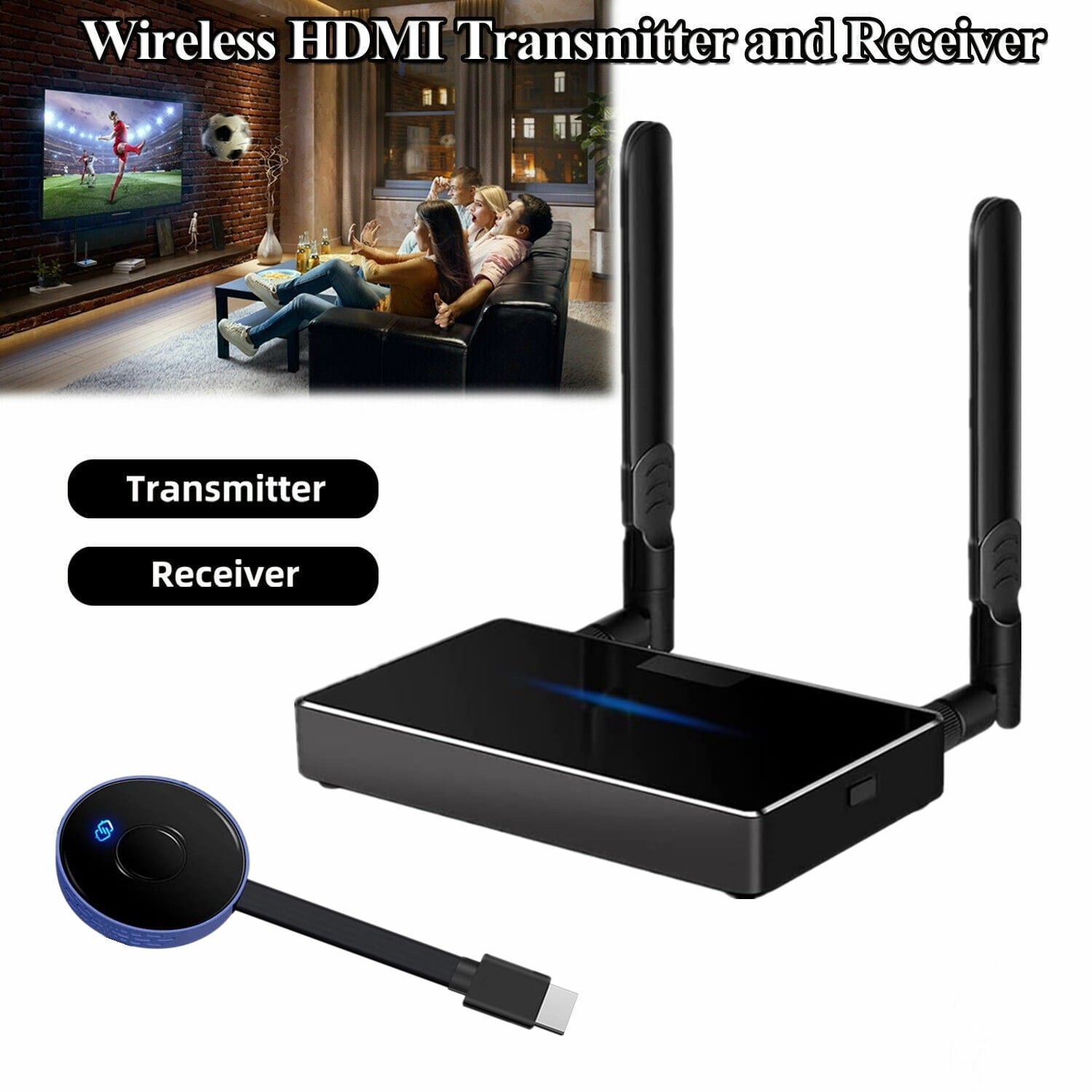 Wireless Media Presentation Transmitter - HDMI Dongle