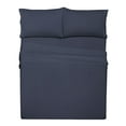 thumbnail image 2 of Royale Linens Indigo 400 Thread Count Performance Full Sheet Set, 2 of 5