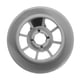 thumbnail image 5 of 4 x Dishwasher Lower Basket Rail Wheels for Bosch Neff & Siemens Grey 165314, 5 of 5