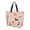 Cute Dog 2, variant on Manatee Women's Tote Bags Reusable Grocery Shopping Bag Foldable for Beach Gym Work Daily Carry All