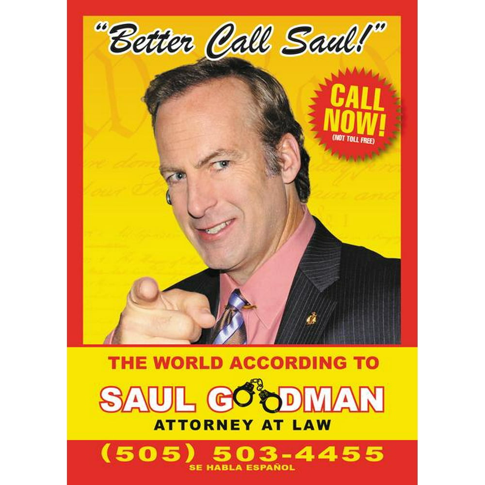 Better Call Saul The World According to Saul Goodman