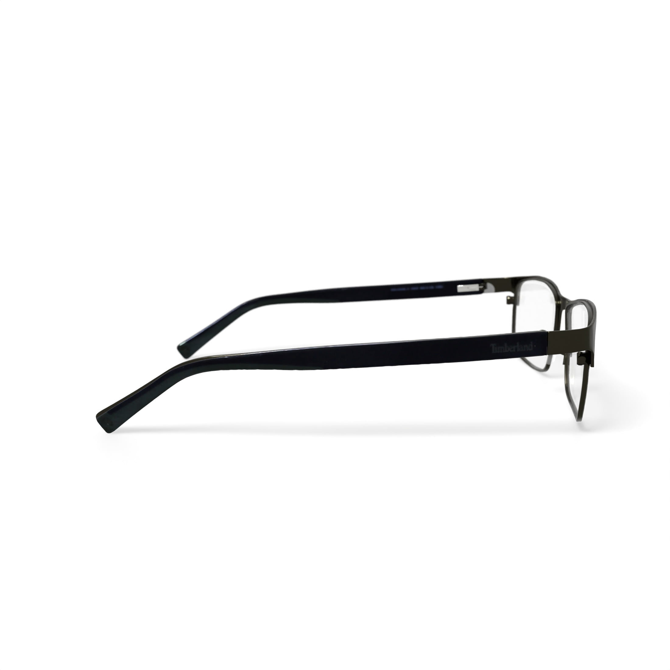Timberland Men's TB1806-1 Browline Prescription Eyeglasses with Case, Green
