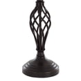 thumbnail image 2 of Lavish Home Ensemble de Lampes de Table de 2, Design Cage Spirale (2 Ampoules LED Incluses), 2 of 5