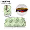 thumbnail image 4 of Goofa Green Avocado Pattern Leather Pencil Case, Pencil Pouch, Pencil Bag, Pen Case, Pen Pouch, Pen Bag, Pencil Pouches, Pencil Bags,College Pencil Case, 4 of 7