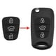 thumbnail image 2 of Almohadilla Goma 3 Botones para Carcasa Llave Remota Coche Abatible (con Letra), 2 of 7