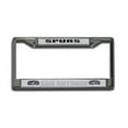 thumbnail image 2 of San Antonio Spurs Chrome License Plate Frame, 2 of 3