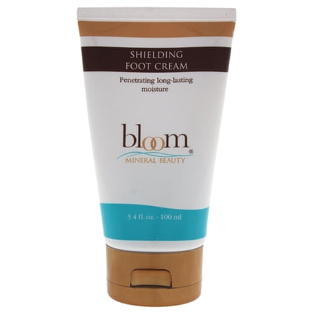 Bloom Mineral Beauty Shielding Foot Cream , 3.4 oz Cream