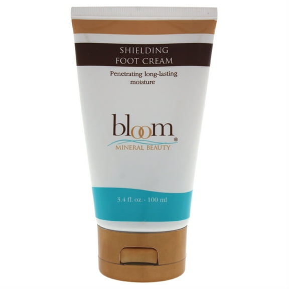 Bloom Mineral Beauty Shielding Foot Cream , 3.4 oz Cream