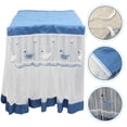 thumbnail image 2 of MasteelfCA Washing Machine Cover Decorative Washer Dryer Dust Cover Home Washer Appliance Protector, 2 of 8