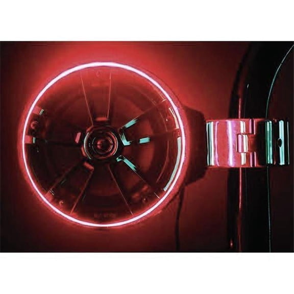 5 in. LED Speaker Ring - Red