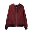 thumbnail image 3 of Hat and Beyond Men's Lightweight Slim Fit Windbreaker Jacket, 3 of 7