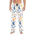 thumbnail image 7 of FORMRS Mens Pajama Pants with Pockets Sleepwear Lounge Bottoms Sizes S-2XL, Tropical Jungle Vibes, 7 of 7