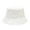 1-White3224, variant on XIAOCHA Womens Plain‑Solid Bucket Hat Solid Sun Hat Beach Daily Hat,White