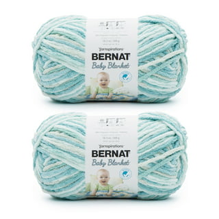 Bernat Baby Blanket Little Sandc Yarn - 2 Pack of 300g/10.5oz