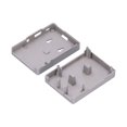 thumbnail image 3 of Herwey Heatsink Aluminum Alloy Case, Cooling Enclosure Box Replaceable Protective Shell For Industrial Control For Raspberry Pi 3, 3 of 8