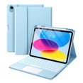 thumbnail image 1 of Funda de teclado compatible con Harvopu para iPad 10.9" de 10.9" 2022, 1 of 8