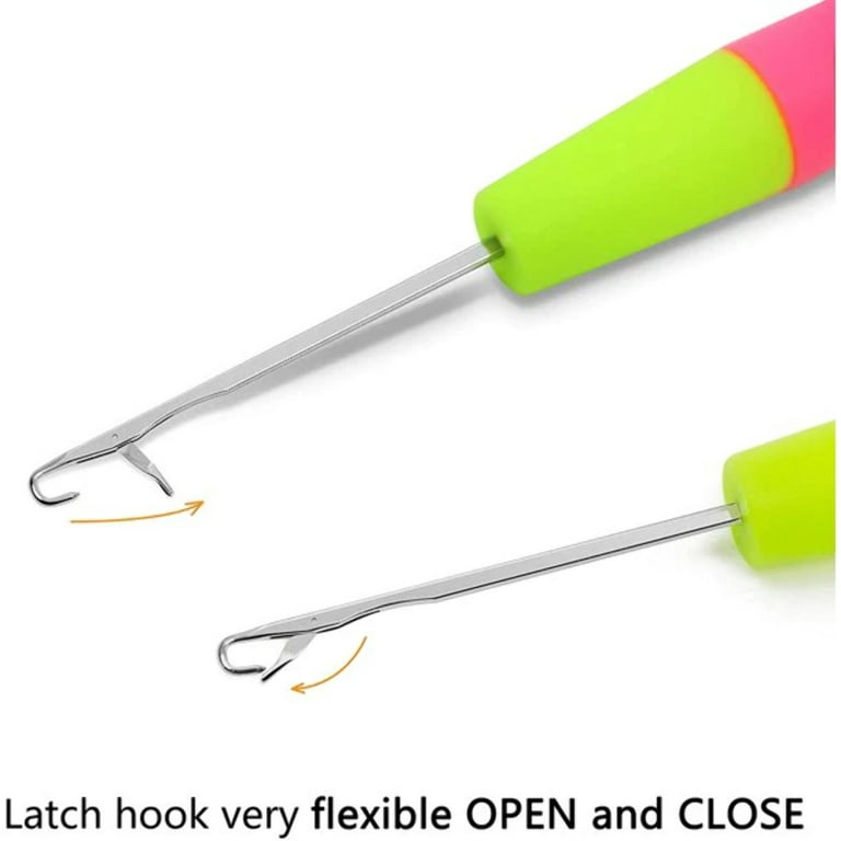 Eden Latch Hook Crochet Needle