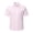 Pink, variant on Kureaily Men's Short Sleeve Button Down Shirts Casual Printed Summer Regular Fit Beach Shirt Vacation Wedding Short Shirts,Large/(Gray)