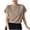 Khaki-03, variant on Mittory Ladies Tee Shirts Summer Crewneck Short Sleeve Plain Tops Loose Fit Shirts Pyjama Oversized Tops